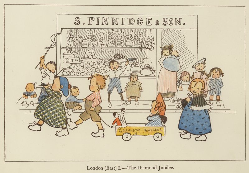 London (øst), diamantjubilæet af Edith Farmiloe