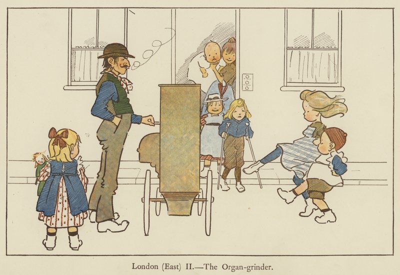 London (East), orgelkværnen af Edith Farmiloe