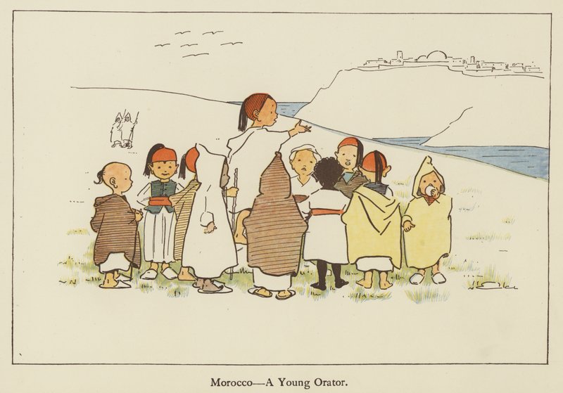 Marokko, en ung taler af Edith Farmiloe