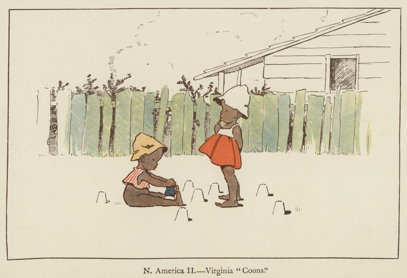 Nordamerika, Virginia Coons af Edith Farmiloe