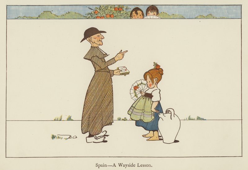 Spanien, en lektion ved siden af af Edith Farmiloe