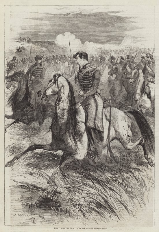 Afrikas jægere af Edmond Morin
