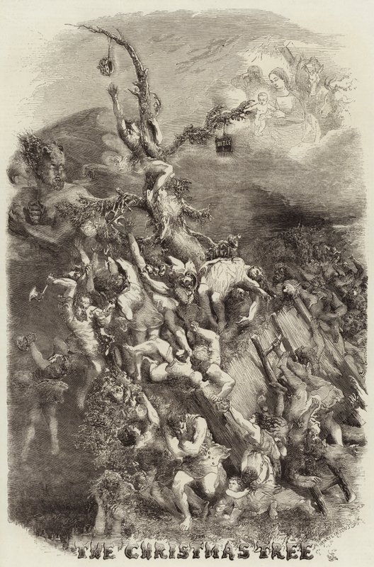 Juletræet af Edmond Morin