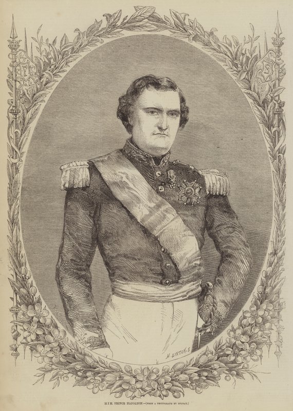 HIH Prins Napoleon af Edmond Morin