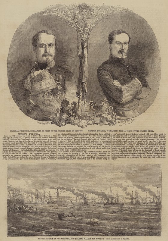 Hispano-marokkansk krig af Edmond Morin