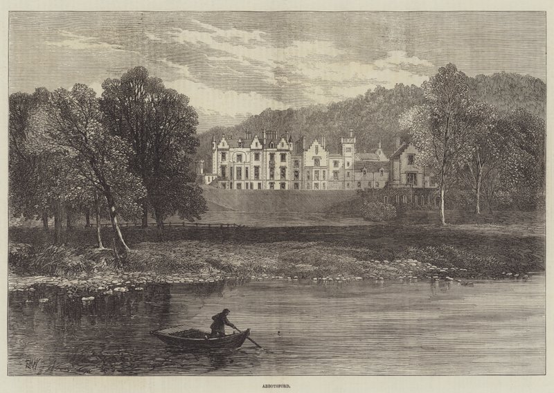 Abbotsford af Edmund Morison Wimperis