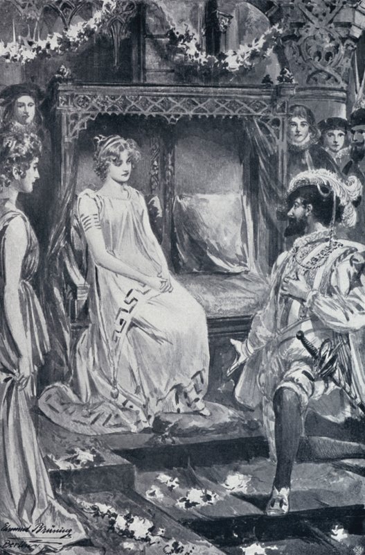 Illustration til Goethes Faust af Edmund Bruning
