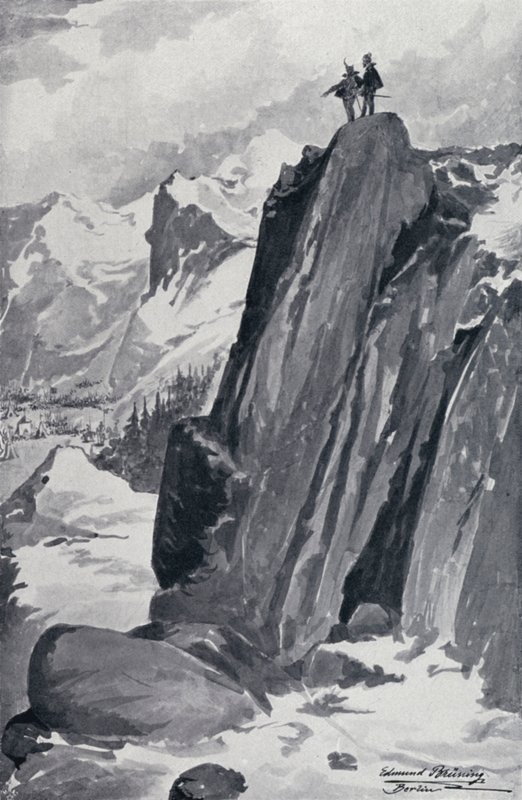 Illustration til Goethes Faust af Edmund Bruning