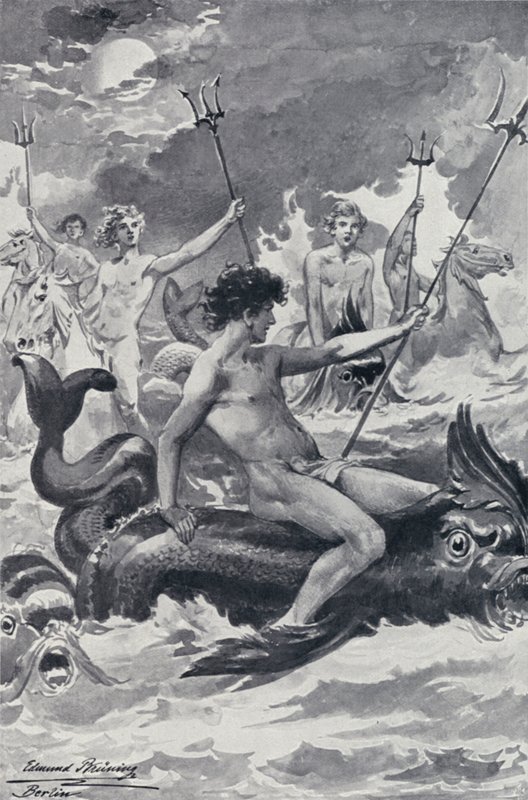 Illustration til Goethes Faust af Edmund Bruning