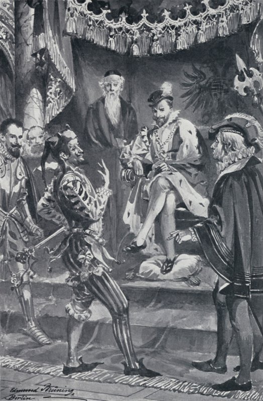 Illustration til Goethes Faust af Edmund Bruning