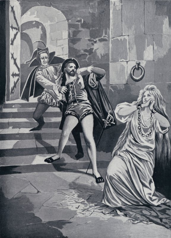 Illustration til Goethes Faust af Edmund Bruning