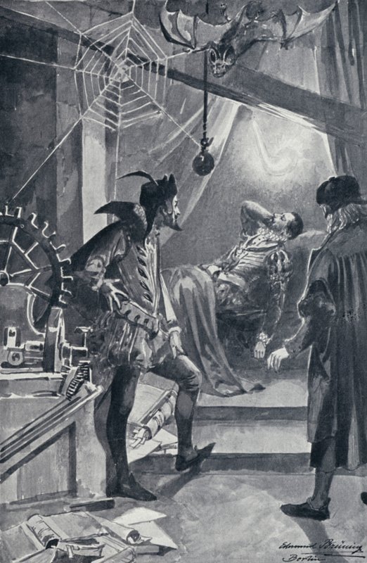 Illustration til Goethes Faust af Edmund Bruning