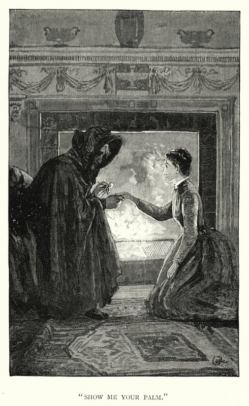 Illustration til Jane Eyre af Charlotte Bronte (gravering) af Edmund Henry Garrett