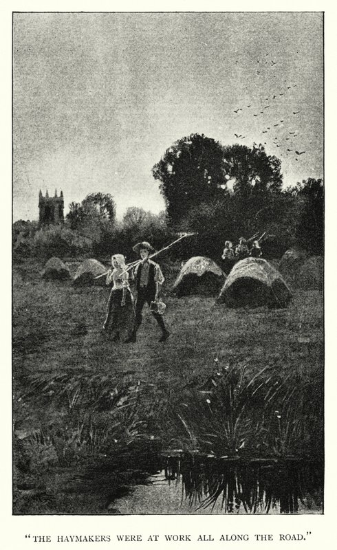 Illustration til Jane Eyre af Charlotte Bronte (gravering) af Edmund Henry Garrett