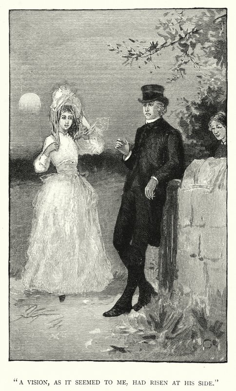 Illustration til Jane Eyre af Charlotte Bronte (gravering) af Edmund Henry Garrett