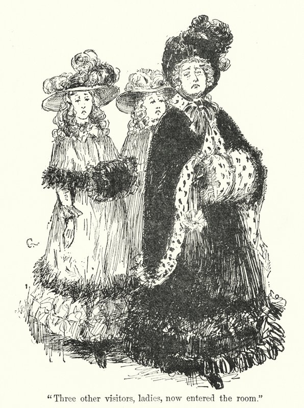 Illustration til Jane Eyre af Charlotte Bronte (litho) af Edmund Henry Garrett