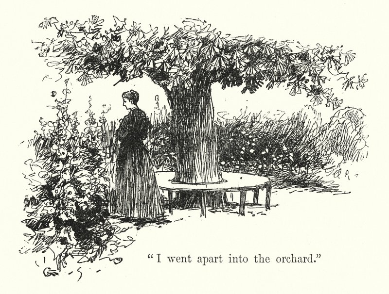 Illustration til Jane Eyre af Charlotte Bronte (litho) af Edmund Henry Garrett