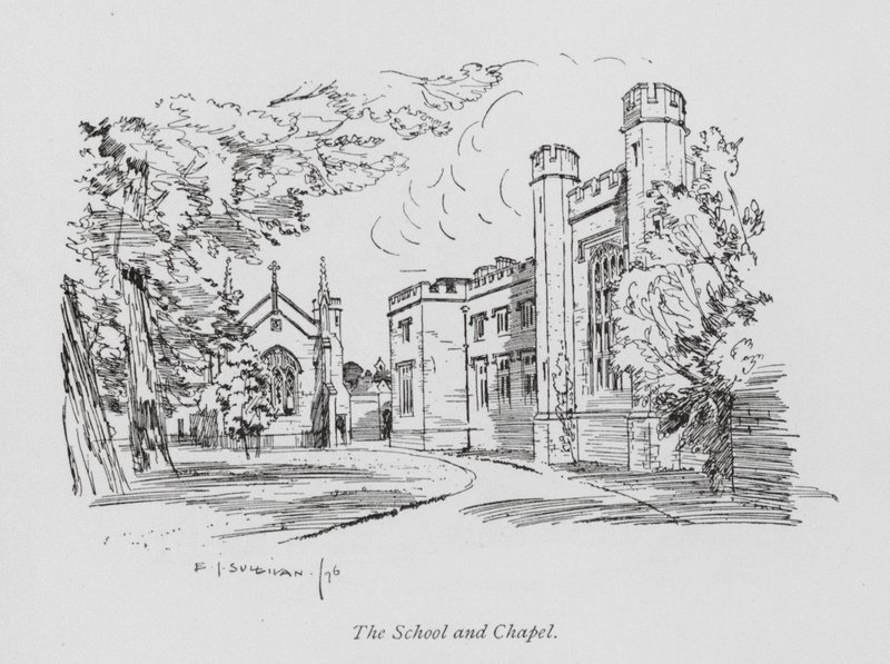 Illustration til Tom Brown
