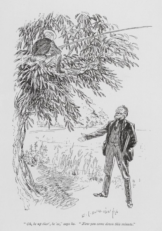 Illustration til Tom Brown