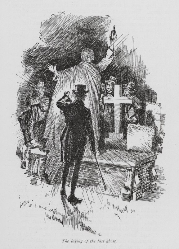 Illustration til Tom Brown