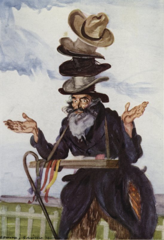 I sandhed fjols! ... eller mister kassen af Edmund Joseph Sullivan