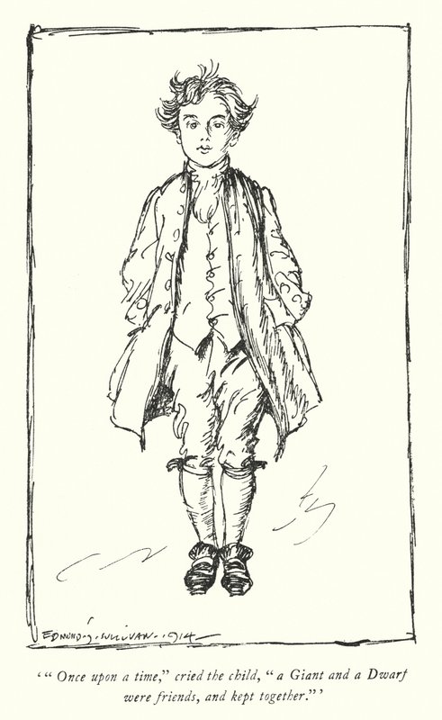 Illustration til The Vicar of Wakefield af Oliver Goldsmith (litho) af Edmund Joseph Sullivan