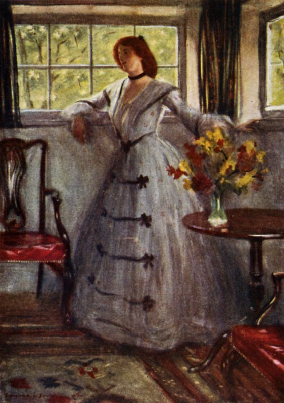Robert Browning: Home Thoughts, From Abroaddani af Edmund Joseph Sullivan