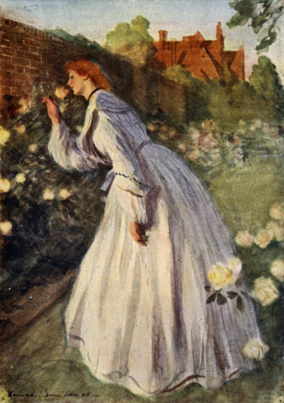 Robert Browning: The Flower "s Namedani af Edmund Joseph Sullivan