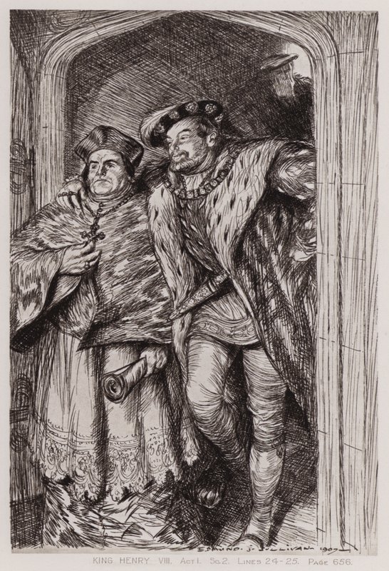 Den berømte historie om kong Henry VIII