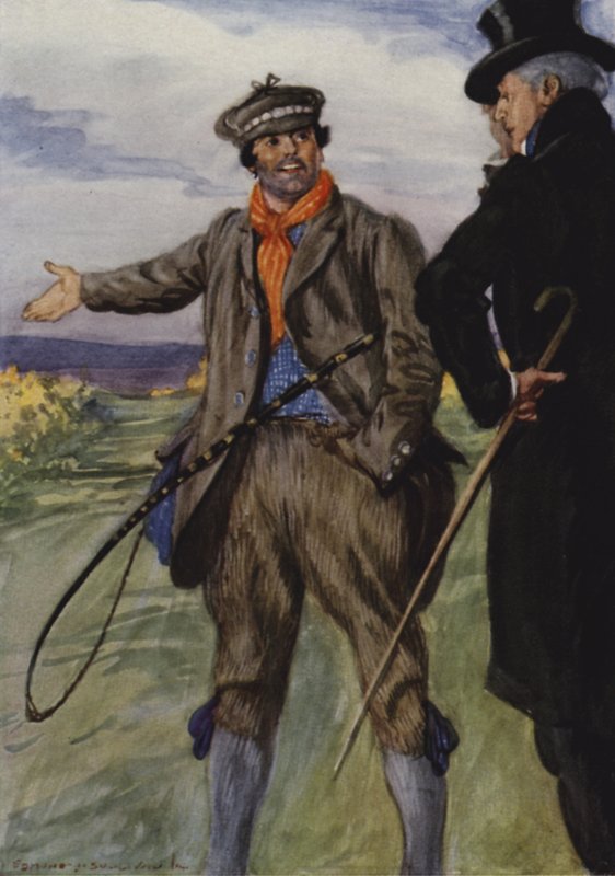 Der er nat og dag, bror, begge søde sager ... af Edmund Joseph Sullivan
