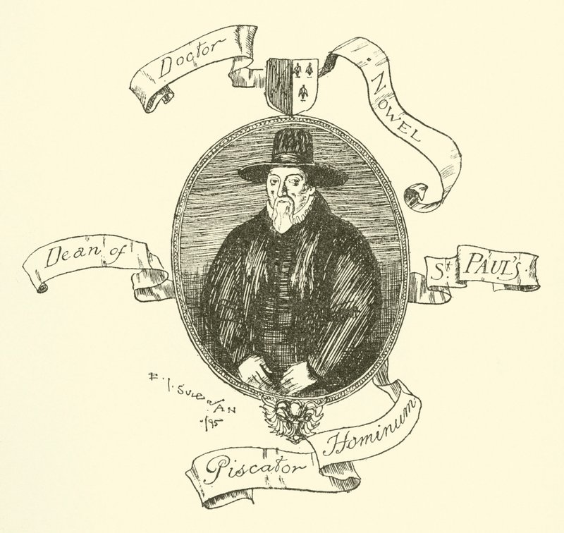 Dr. Nowell, dekan for St. Pauls af Edmund Joseph after Sullivan
