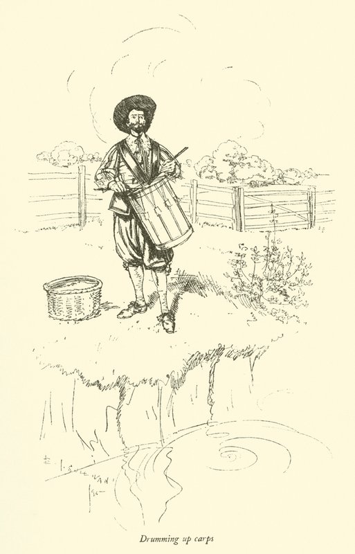 At tromle karper op af Edmund Joseph after Sullivan