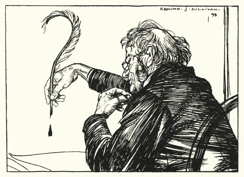 Illustration til Sarator Resorts af Edmund Joseph after Sullivan