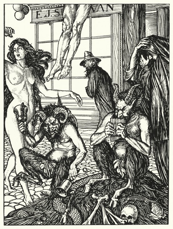 Illustration til Sarator Resorts af Edmund Joseph after Sullivan