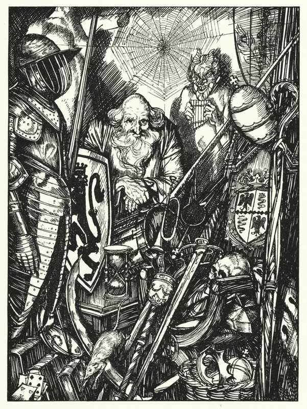 Illustration til Sarator Resorts af Edmund Joseph after Sullivan
