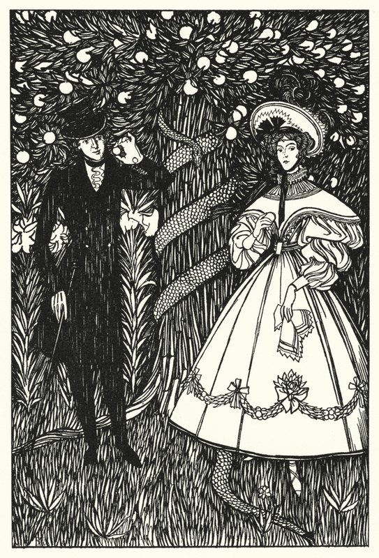 Illustration til Sarator Resorts af Edmund Joseph after Sullivan