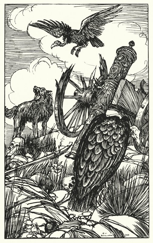 Illustration til Sarator Resorts af Edmund Joseph after Sullivan