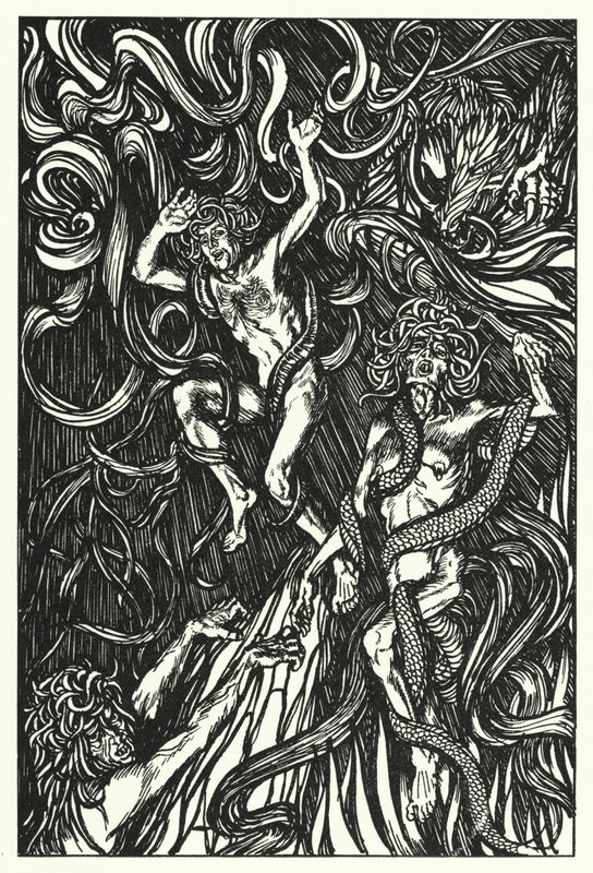 Illustration til Sarator Resorts af Edmund Joseph after Sullivan