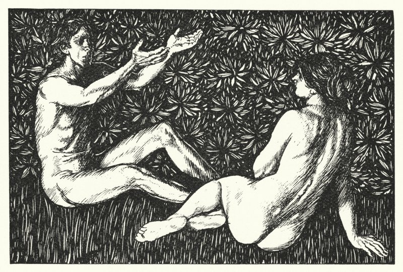Illustration til Sarator Resorts af Edmund Joseph after Sullivan