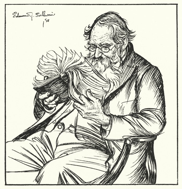 Illustration til Sarator Resorts af Edmund Joseph after Sullivan