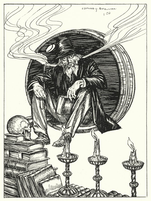 Illustration til Sarator Resorts af Edmund Joseph after Sullivan