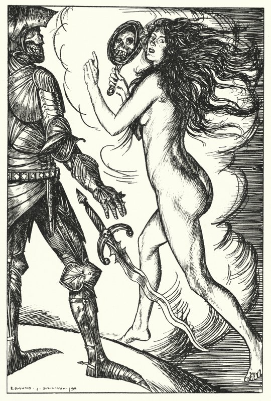 Illustration til Sarator Resorts af Edmund Joseph after Sullivan