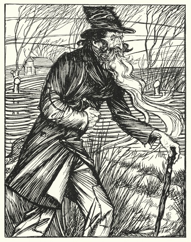 Illustration til Sarator Resorts af Edmund Joseph after Sullivan