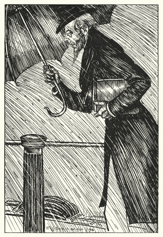 Illustration til Sarator Resorts af Edmund Joseph after Sullivan