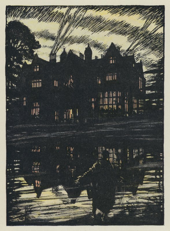 Illustration til Tennysons Maud af Edmund Joseph after Sullivan