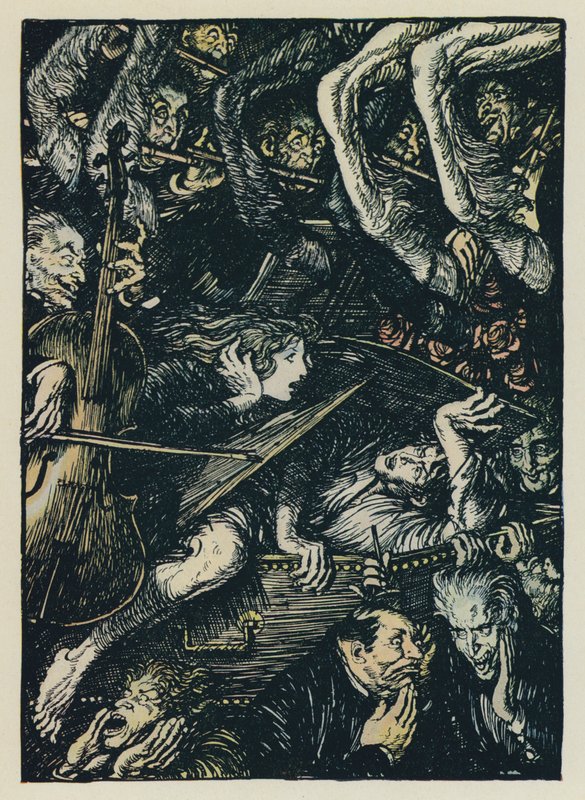 Illustration til Tennysons Maud af Edmund Joseph after Sullivan