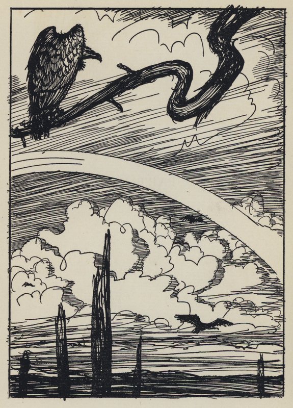 Illustration til Tennysons Maud af Edmund Joseph after Sullivan