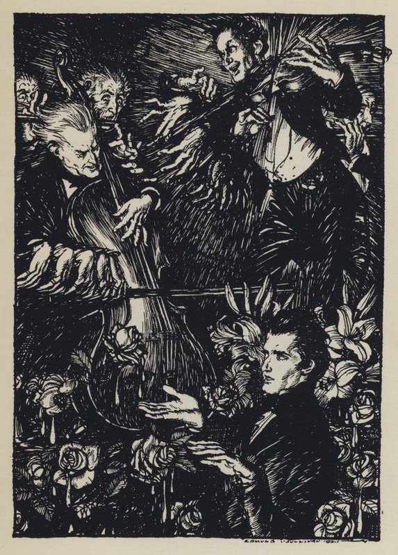 Illustration til Tennysons Maud af Edmund Joseph after Sullivan