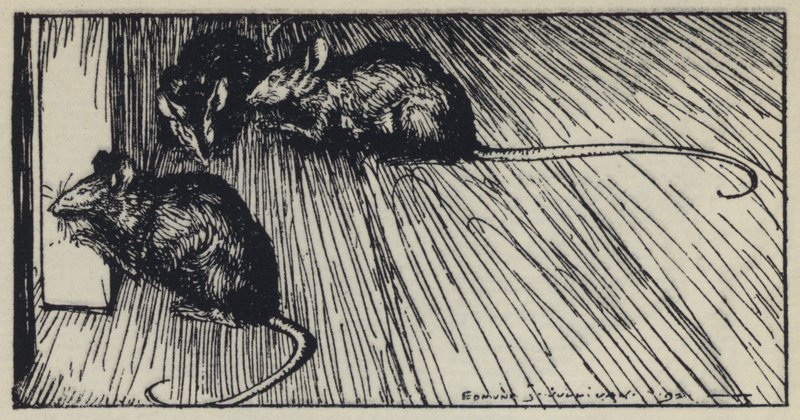 Illustration til Tennysons Maud af Edmund Joseph after Sullivan