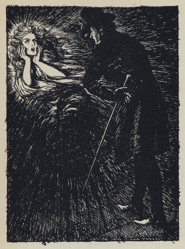 Illustration til Tennysons Maud af Edmund Joseph after Sullivan